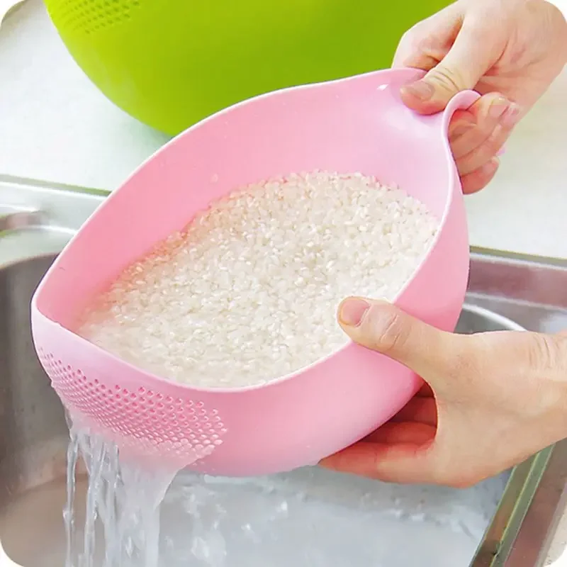 الفاكهة الخضار وعاء تجفيف أدوا - مراجعة Kitchen Gadgets Rice Filter وسعره