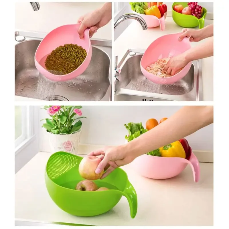 الفاكهة الخضار وعاء تجفيف أدوا - مراجعة Kitchen Gadgets Rice Filter وسعره