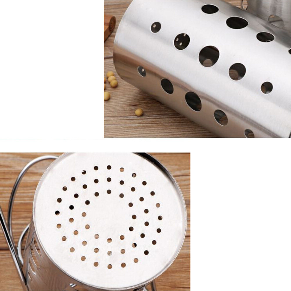 3 قطع حامل عيدان الطعام للمطبخ - مراجعة Kitchen Utensil Holder وسعره