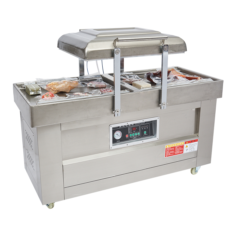 آلة تغليف بالتفريغ شبه أوتومات - مراجعة Food Vacuum Sealer وسعره
