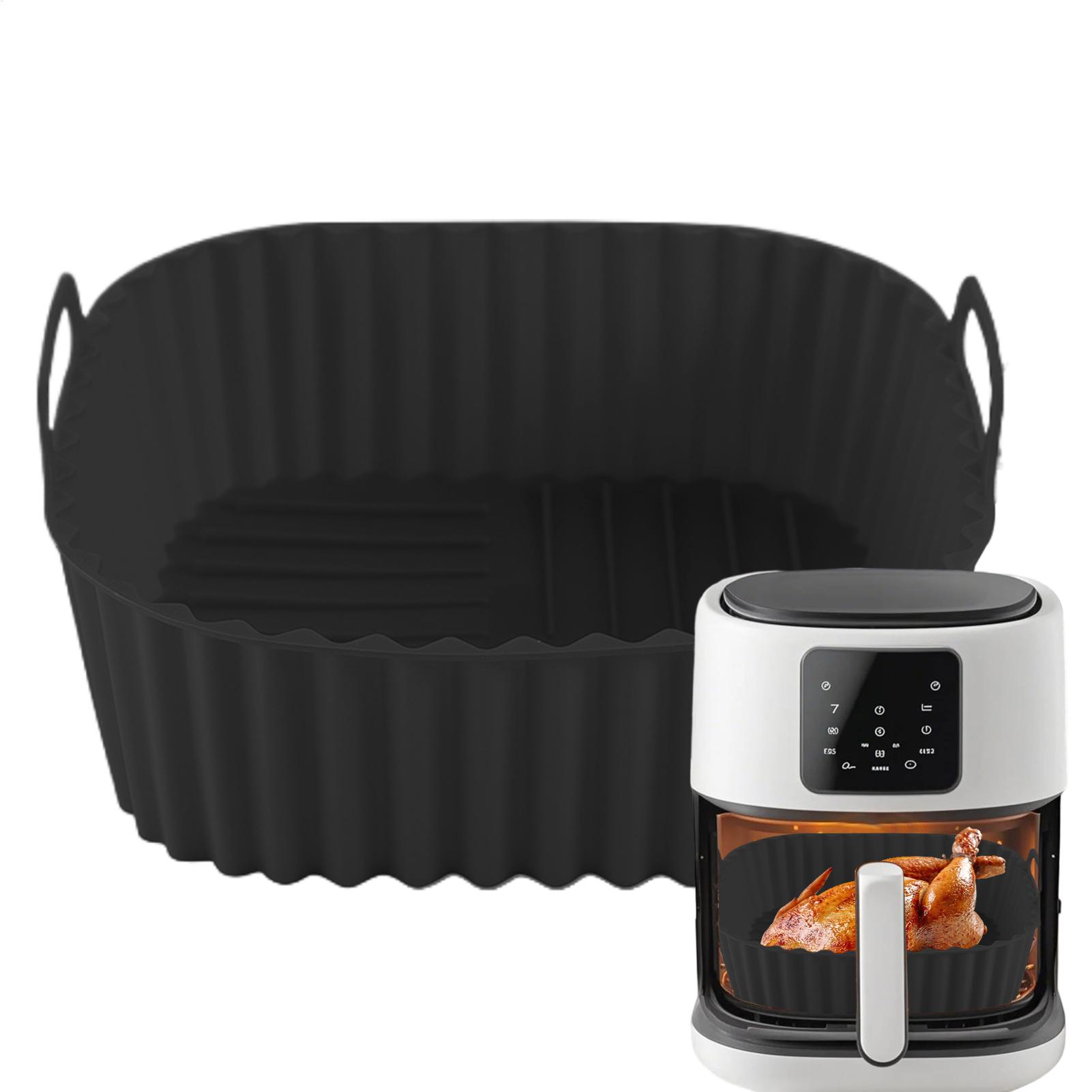 بطانات سيليكون لمقلاة الهواء،  - مراجعة Kitchen Gadgets Men وسعره