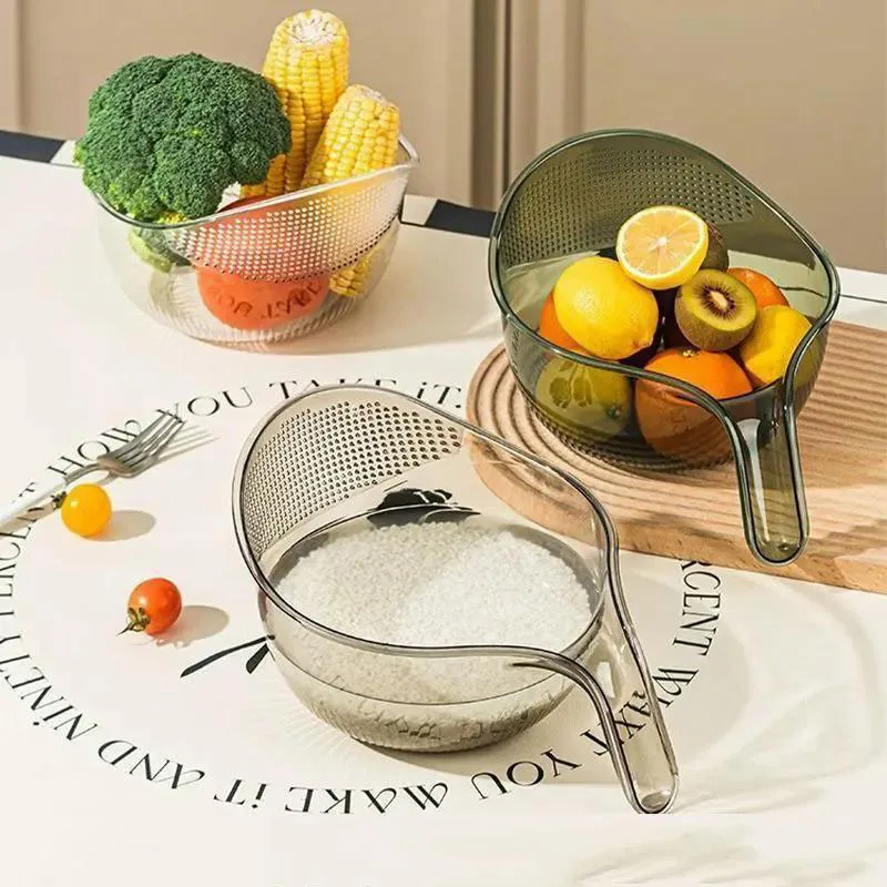 أداة غسيل المطبخ، فلتر غسيل ال - مراجعة Kitchen Gadgets Rice Filter وسعره