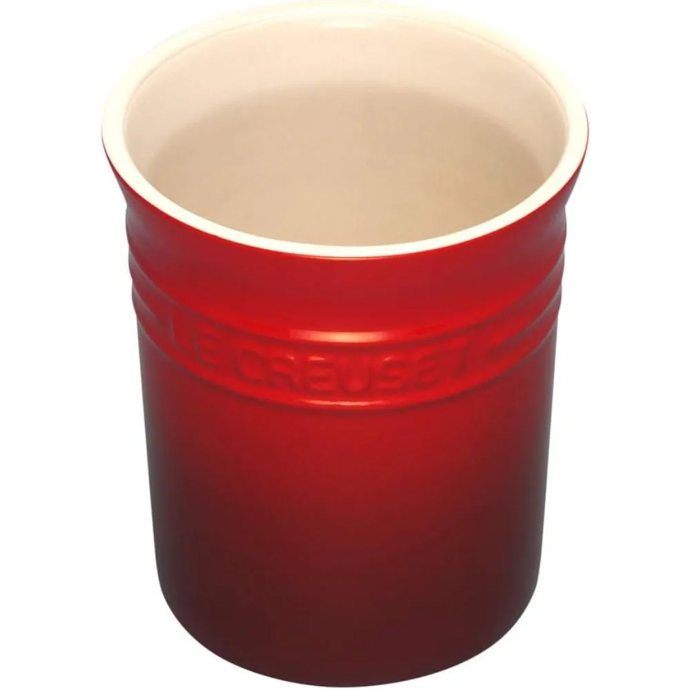 حامل أدوات مطبخ من الخزف الحجر - مراجعة Kitchen Utensil Holder وسعره