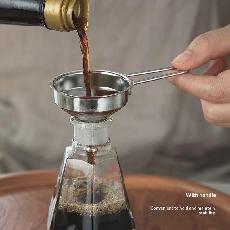 قمع معدني صغير من الفولاذ المق - مراجعة Kitchen Gadgets And Equipment وسعره