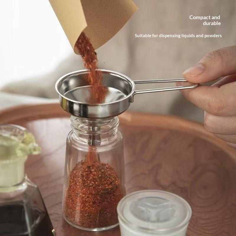 قمع معدني صغير من الفولاذ المق - مراجعة Kitchen Gadgets And Equipment وسعره
