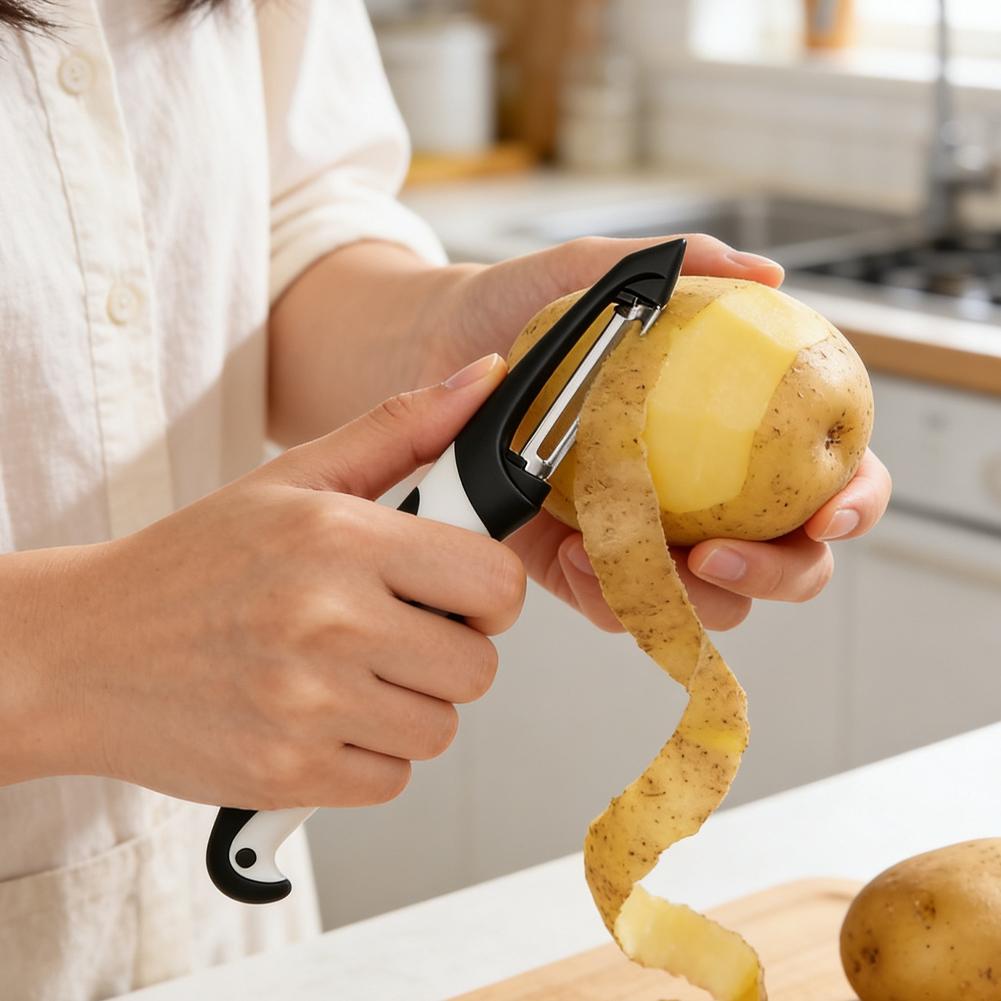 قطاعة خضروات من الفولاذ المقاو - مراجعة Kitchen Gadgets And Equipment وسعره