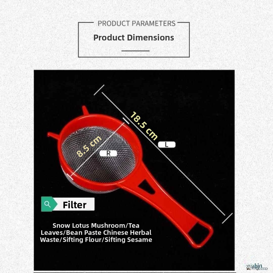مصفاة من الفولاذ المقاوم للصدأ - مراجعة Kitchen Gadgets Rice Filter وسعره