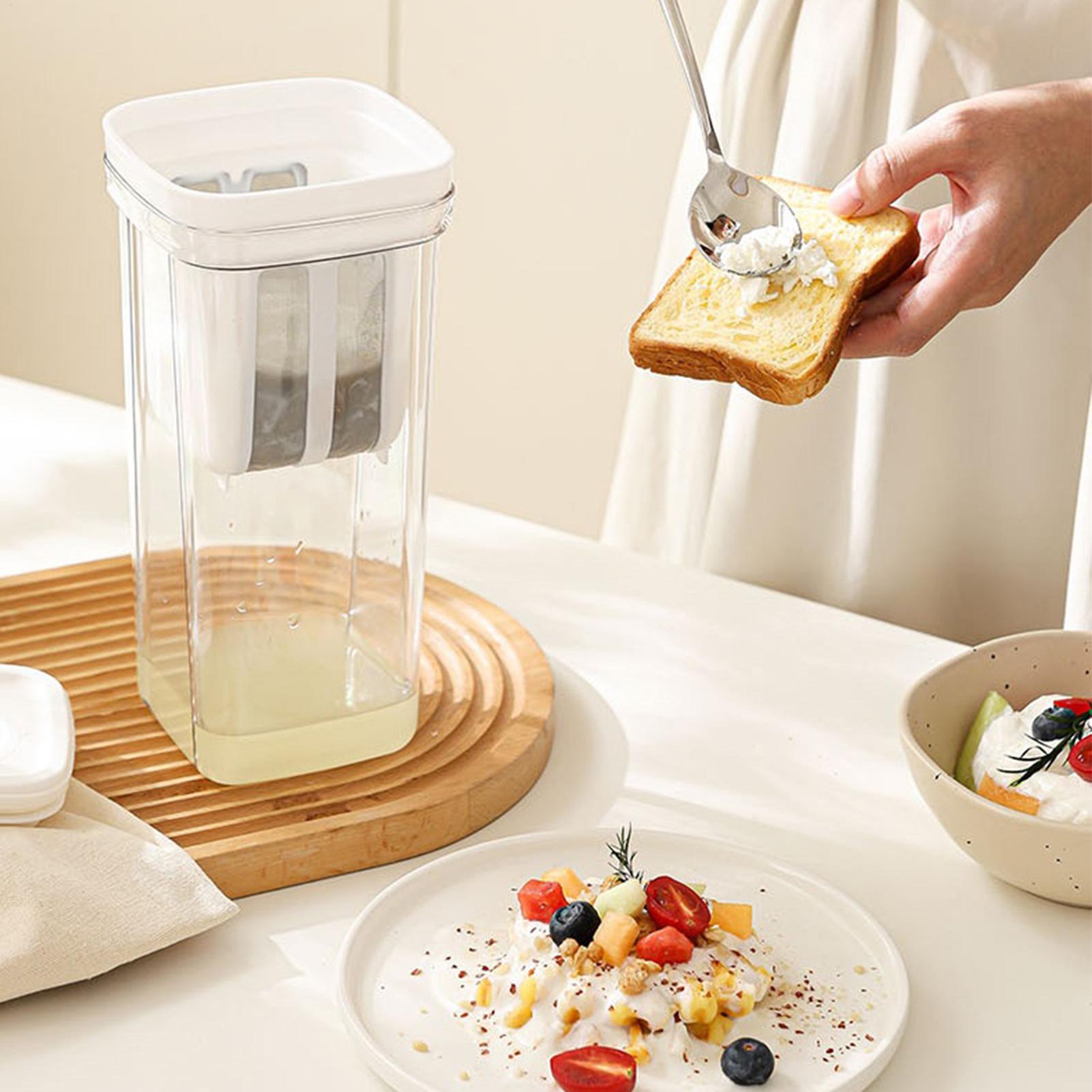 مصفاة زبادي بغطاء، أدوات مطبخ  - مراجعة Kitchen Gadgets Rice Filter وسعره
