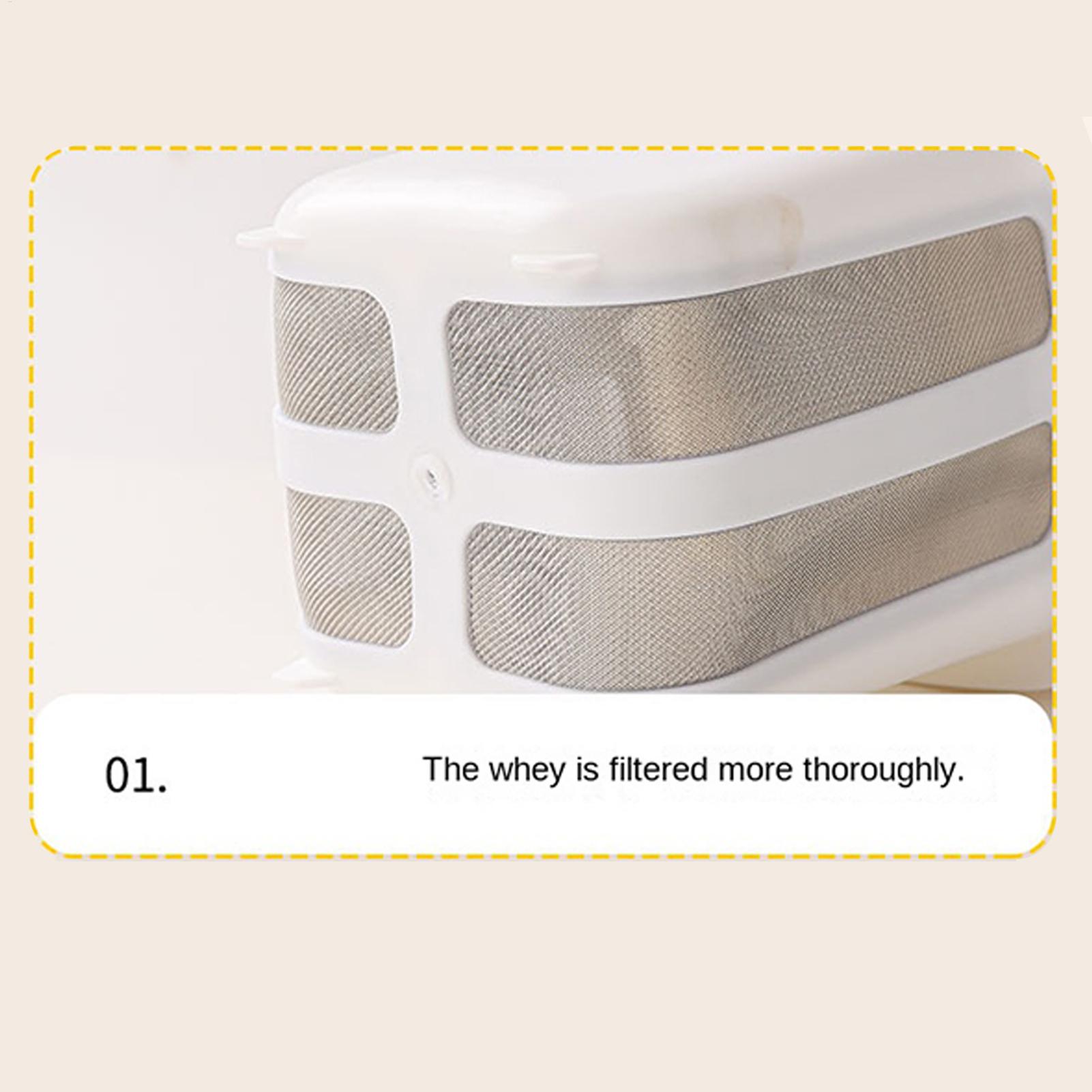 مصفاة زبادي بغطاء، أدوات مطبخ  - مراجعة Kitchen Gadgets Rice Filter وسعره