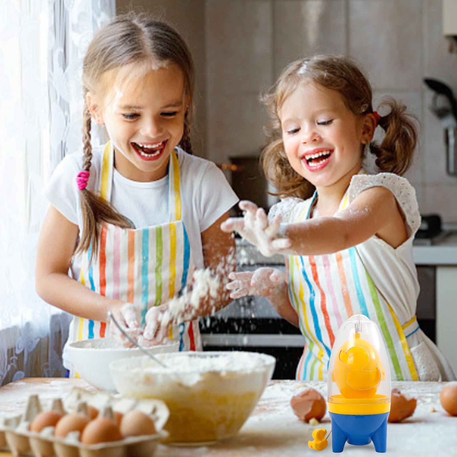 خفق البيض من السيليكون، مزيج ص - مراجعة Fun Kitchen Gadgets For Kids وسعره