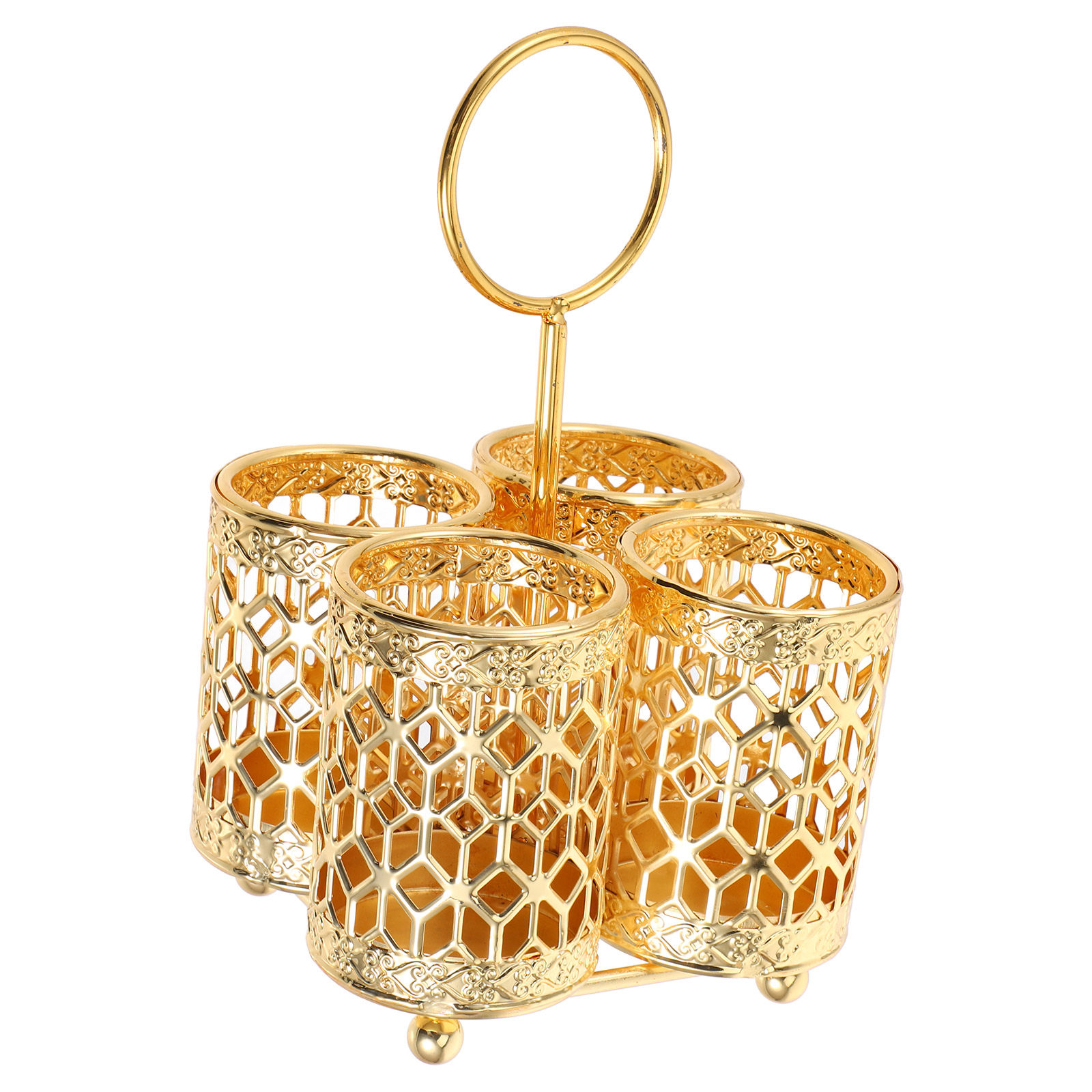 حامل عيدان الطعام المثبت على ا - مراجعة Kitchen Utensil Holder وسعره