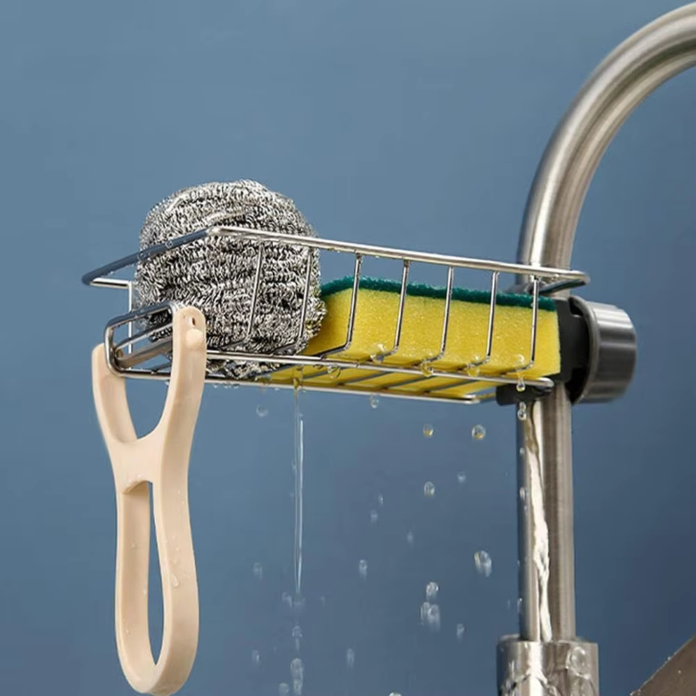 رف تصريف لحوض المطبخ، حامل إسف - مراجعة Kitchen Utensil Holder وسعره