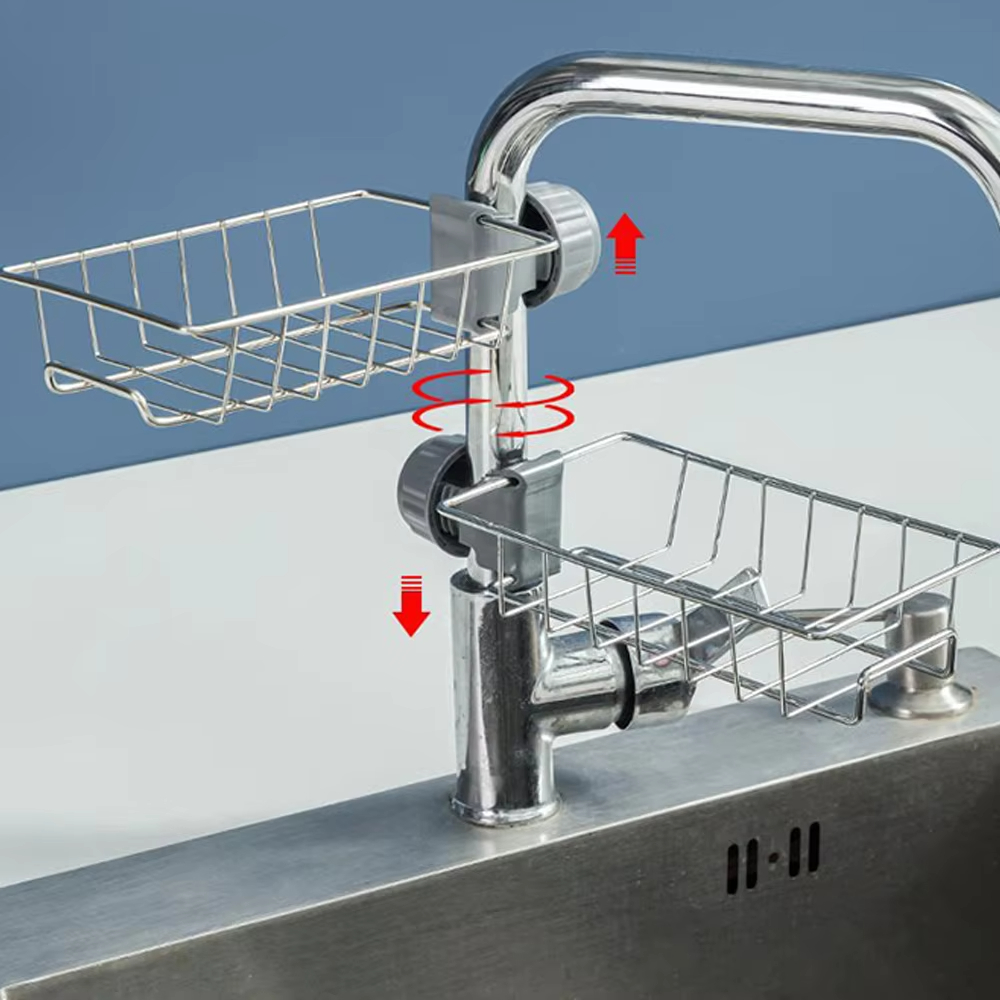 رف تصريف لحوض المطبخ، حامل إسف - مراجعة Kitchen Utensil Holder وسعره