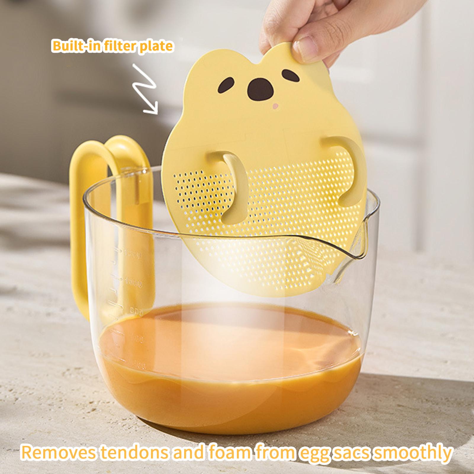 كوب قياس كوب فلتر البيض للمطبخ - مراجعة Kitchen Gadgets Rice Filter وسعره
