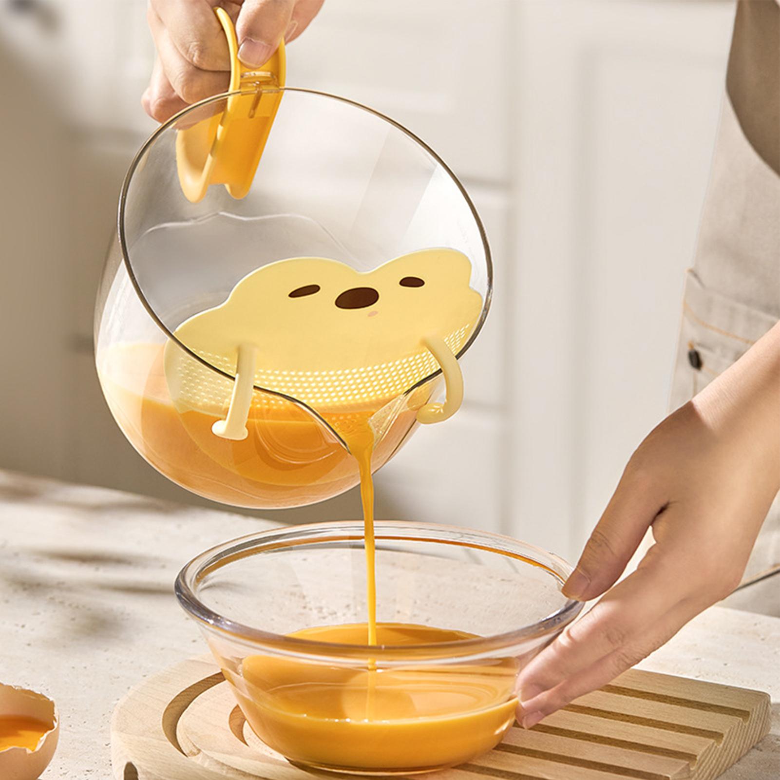 كوب قياس كوب فلتر البيض للمطبخ - مراجعة Kitchen Gadgets Rice Filter وسعره