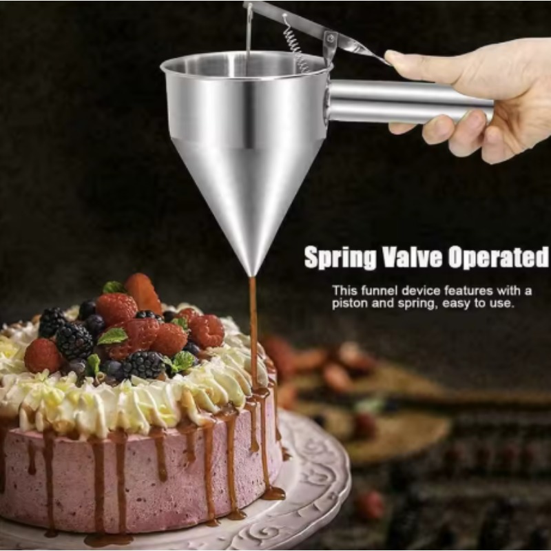 موزع سوائل من الفولاذ المقاوم  - مراجعة Kitchen Gadgets Oxo وسعره