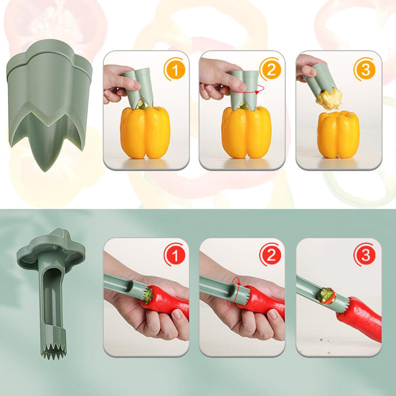 قطاعة خضروات وفواكه متعددة الا - مراجعة Kitchen Gadgets Men وسعره