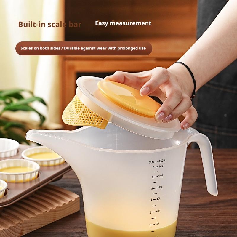 كوب فاصل للبيض متعدد الوظائف ك - مراجعة Kitchen Gadgets Rice Filter وسعره