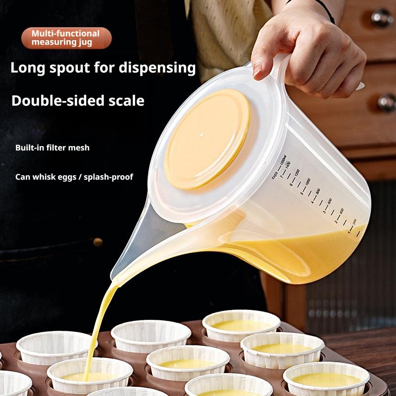 كوب فاصل للبيض متعدد الوظائف ك - مراجعة Kitchen Gadgets Rice Filter وسعره