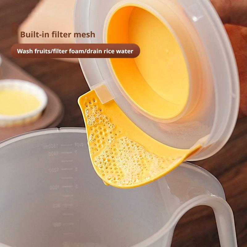 كوب فاصل للبيض متعدد الوظائف ك - مراجعة Kitchen Gadgets Rice Filter وسعره