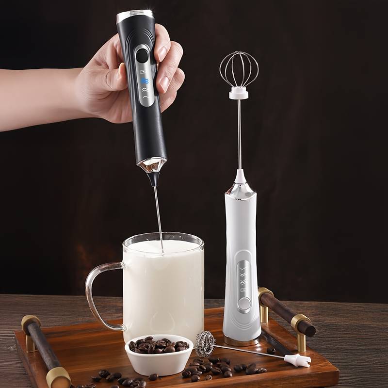خفاقة حليب كهربائية لاسلكية وخ - مراجعة Healthy Kitchen Gadgets وسعره