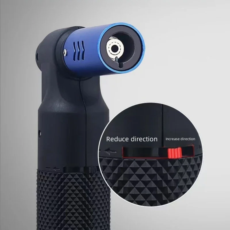 ولاعة شعلة غاز زرقاء نفاثة مقا - مراجعة Kitchen Gadgets Men وسعره