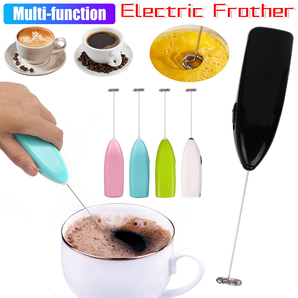 Ireless الحليب رغوة القهوة خفق - مراجعة Healthy Kitchen Gadgets وسعره