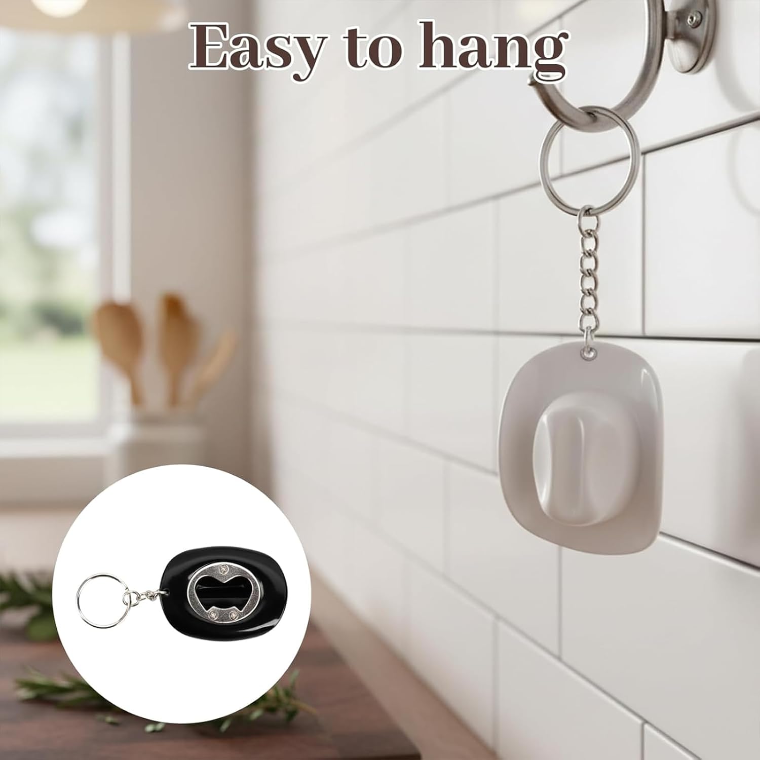 فتاحة زجاجات بتصميم قبعة رعاة  - مراجعة Kitchen Gadgets Men وسعره