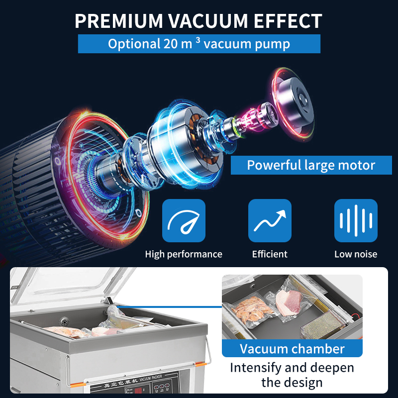 آلة تغليف الطعام بالتفريغ العم - مراجعة Food Vacuum Sealer وسعره