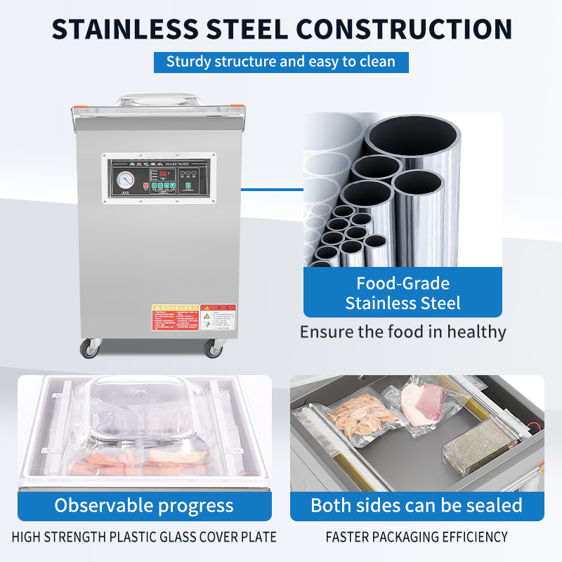 آلة تغليف الطعام بالتفريغ العم - مراجعة Food Vacuum Sealer وسعره