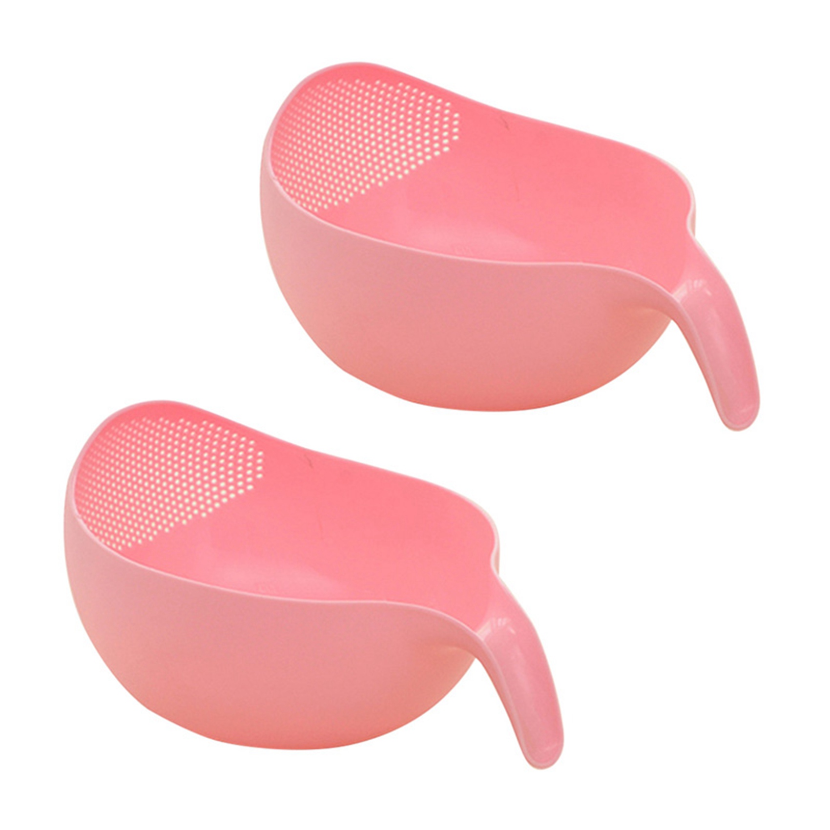 HRBAJ-2X دائم الأرز غسل مصفاة  - مراجعة Kitchen Gadgets Rice Filter وسعره
