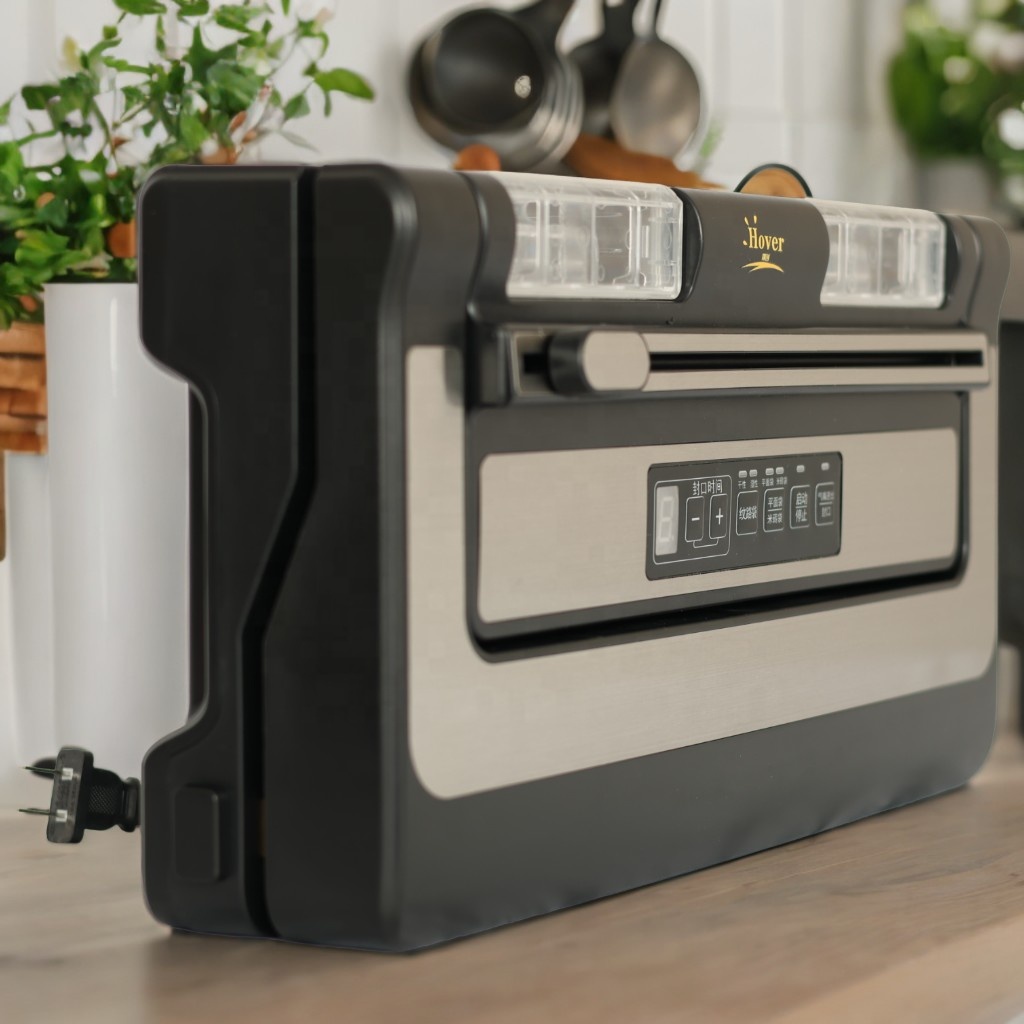التجارية 300 مللي متر الكهربائ - مراجعة Food Vacuum Sealer وسعره
