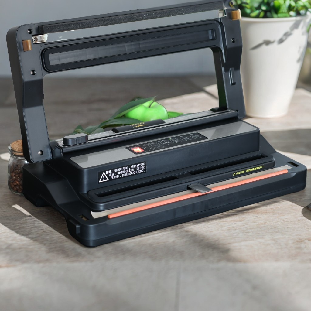 التجارية 300 مللي متر الكهربائ - مراجعة Food Vacuum Sealer وسعره