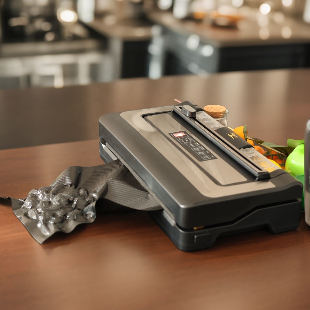 التجارية 300 مللي متر الكهربائ - مراجعة Food Vacuum Sealer وسعره