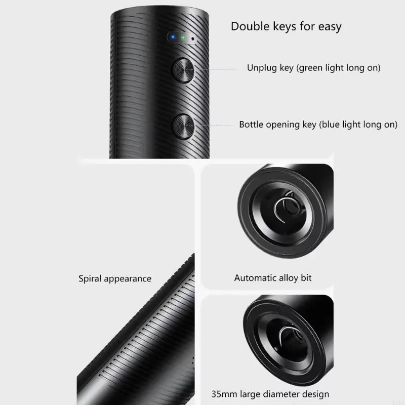 فتاحة زجاجات نبيذ كهربائية أوت - مراجعة Kitchen Gadgets Oxo وسعره