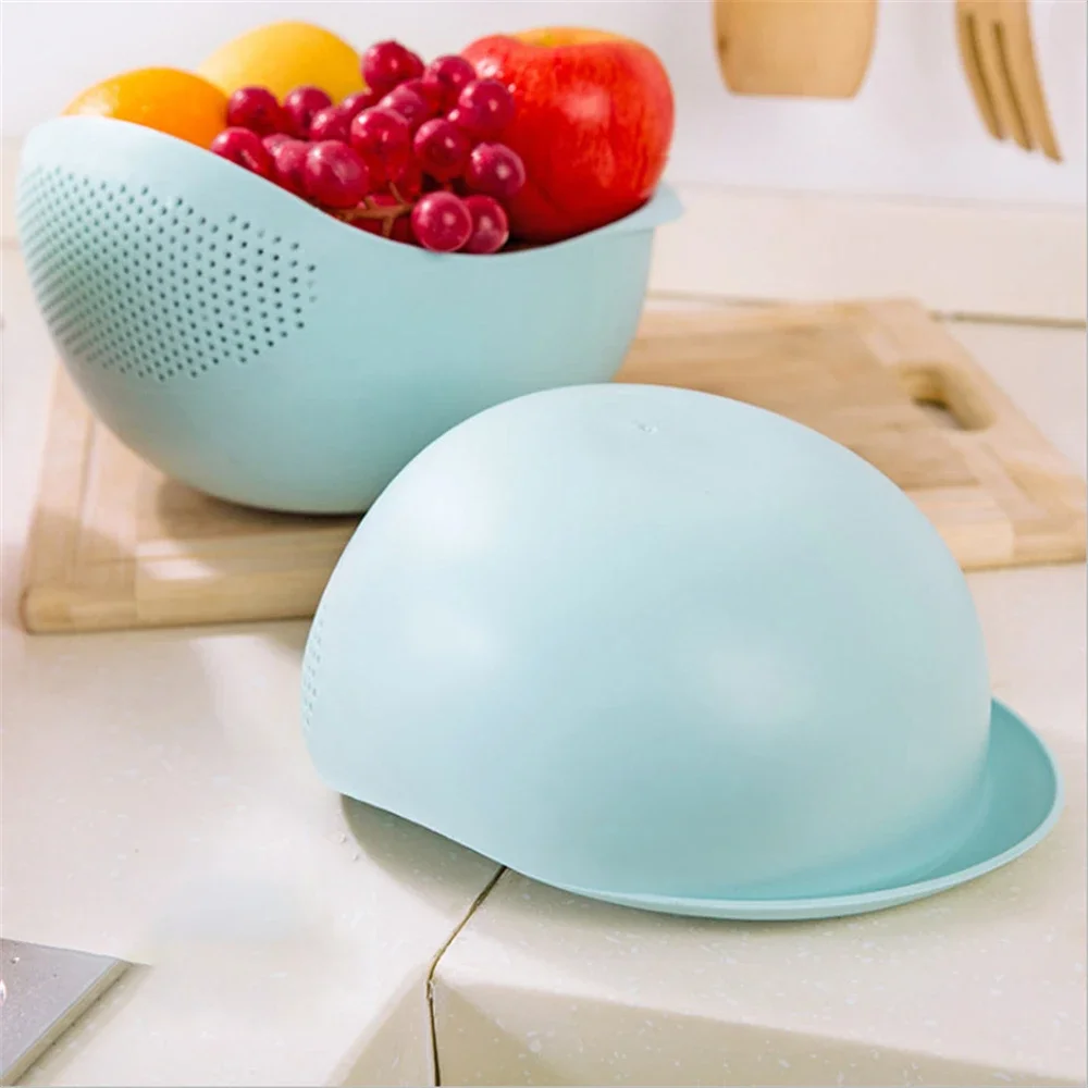المنزلية الأرز غربال غسل مصفاة - مراجعة Kitchen Gadgets Rice Filter وسعره