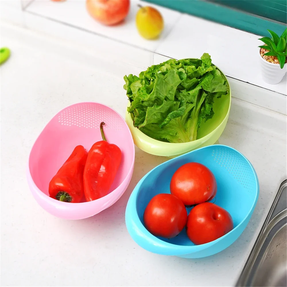 المنزلية الأرز غربال غسل مصفاة - مراجعة Kitchen Gadgets Rice Filter وسعره