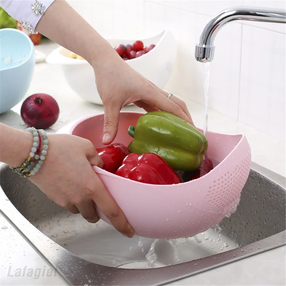 المنزلية الأرز غربال غسل مصفاة - مراجعة Kitchen Gadgets Rice Filter وسعره