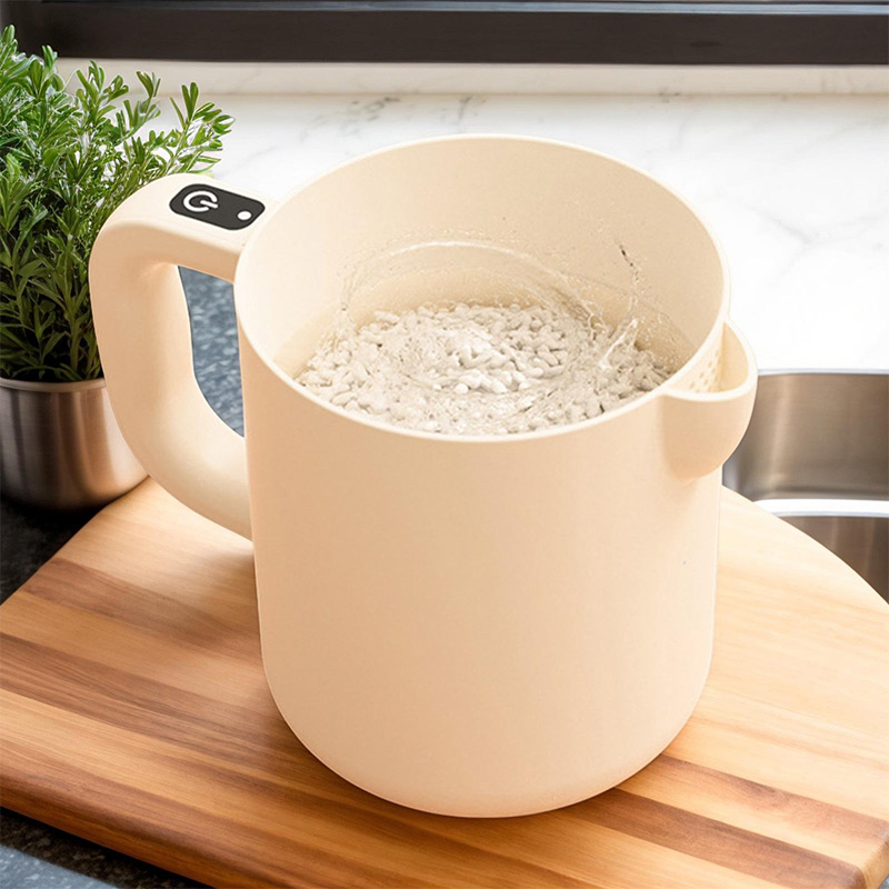 خافق البيض الكهربائي 2 في 1 خل - مراجعة Kitchen Gadgets Rice Filter وسعره
