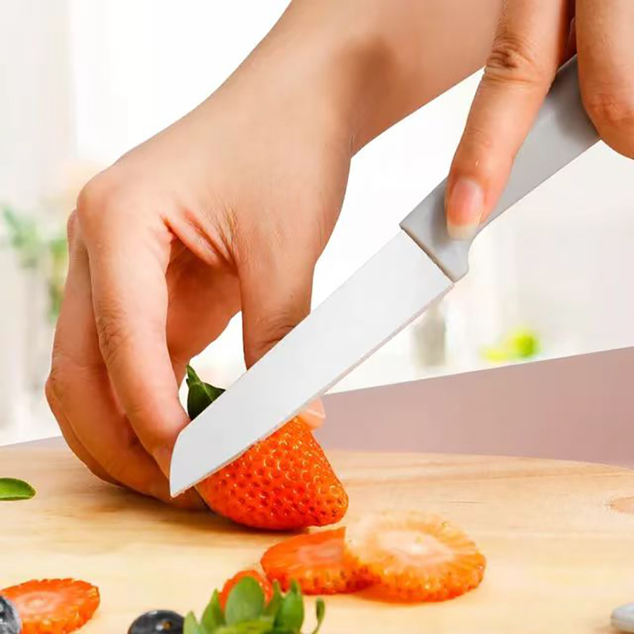1 قطعة سكين الفاكهة المحمولة ب - مراجعة Kitchen Gadgets And Equipment وسعره