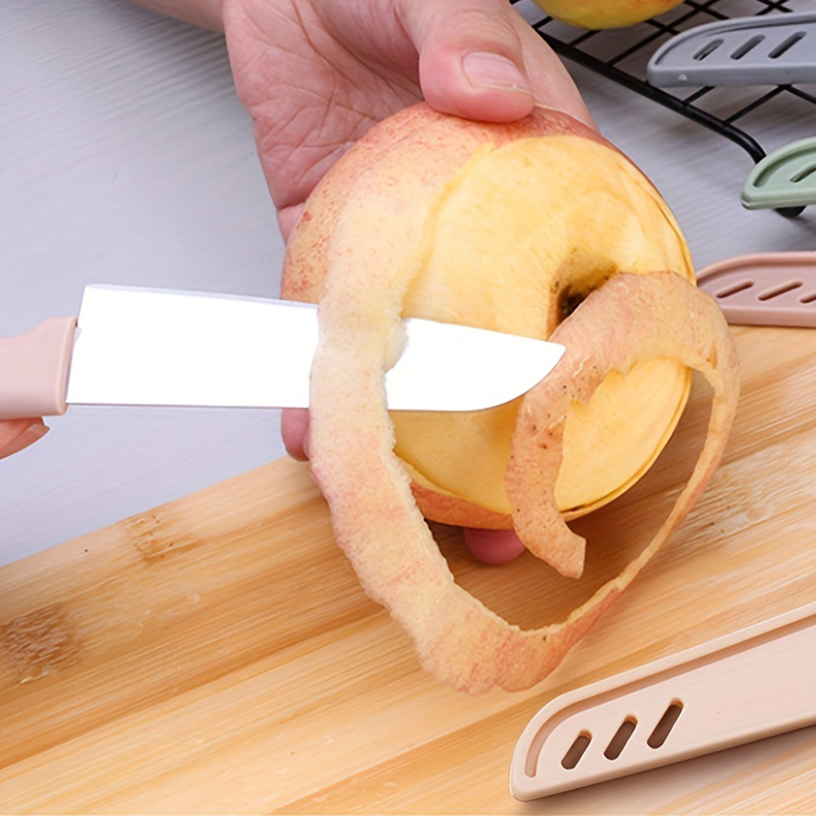 1 قطعة سكين الفاكهة المحمولة ب - مراجعة Kitchen Gadgets And Equipment وسعره