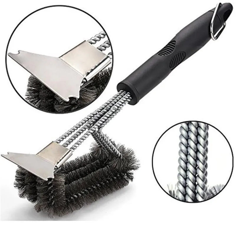 فرش تنظيف الشواء ، إكسسوارات ا - مراجعة Kitchen Gadgets Oxo وسعره