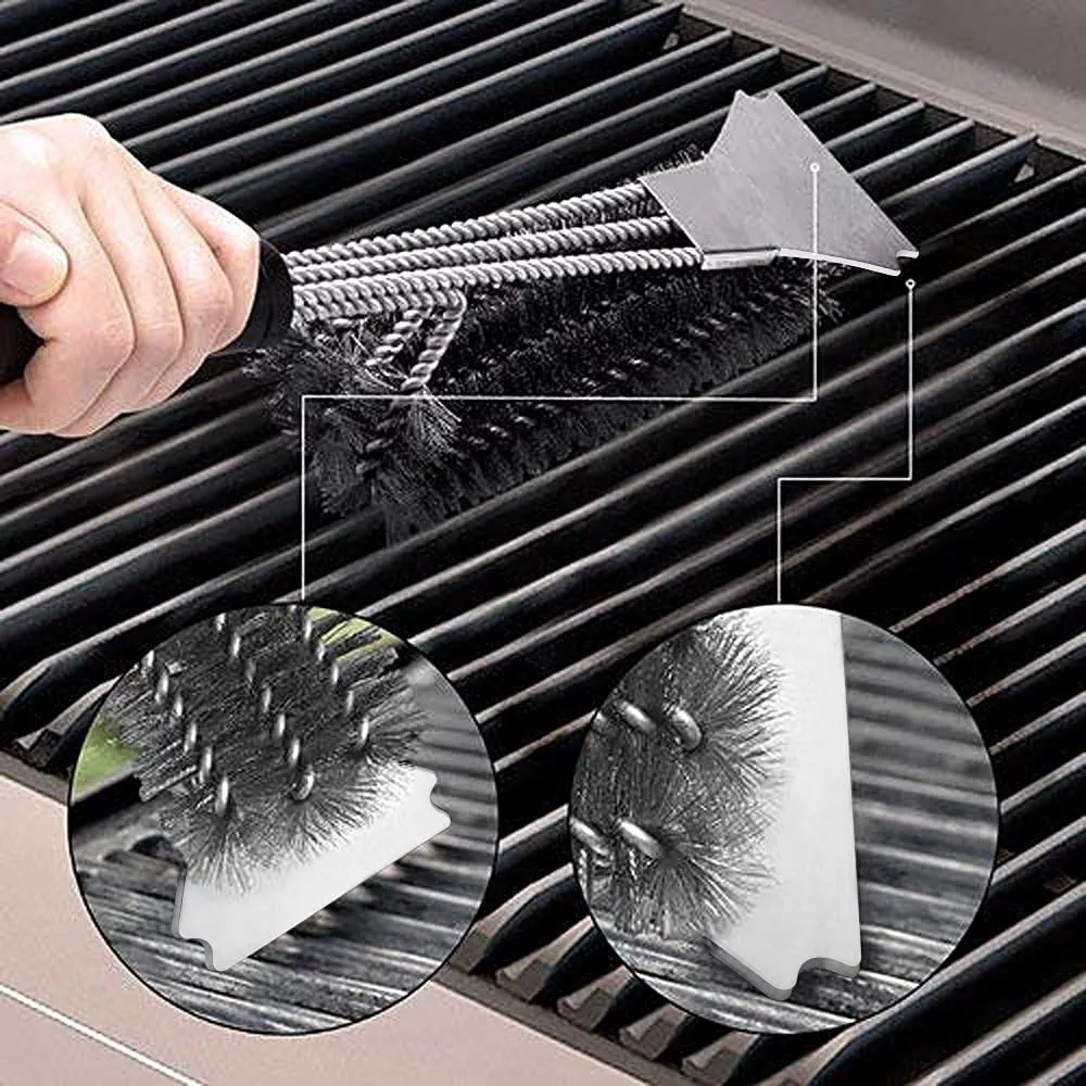 فرش تنظيف الشواء ، إكسسوارات ا - مراجعة Kitchen Gadgets Oxo وسعره