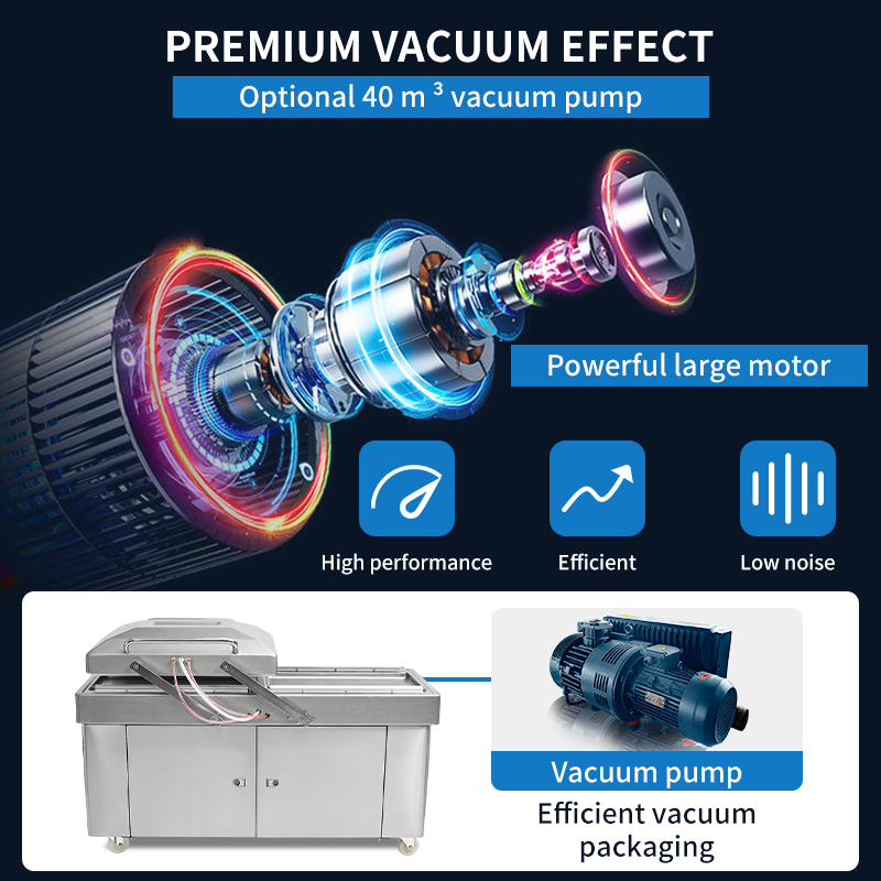 جهاز تغليف بالتفريغ التجاري DZ - مراجعة Food Vacuum Sealer وسعره