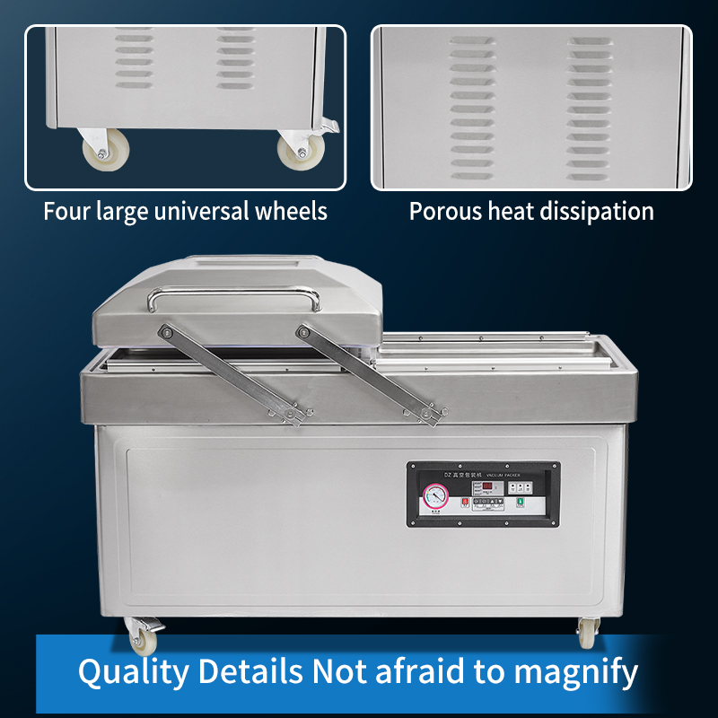 جهاز تغليف بالتفريغ التجاري DZ - مراجعة Food Vacuum Sealer وسعره
