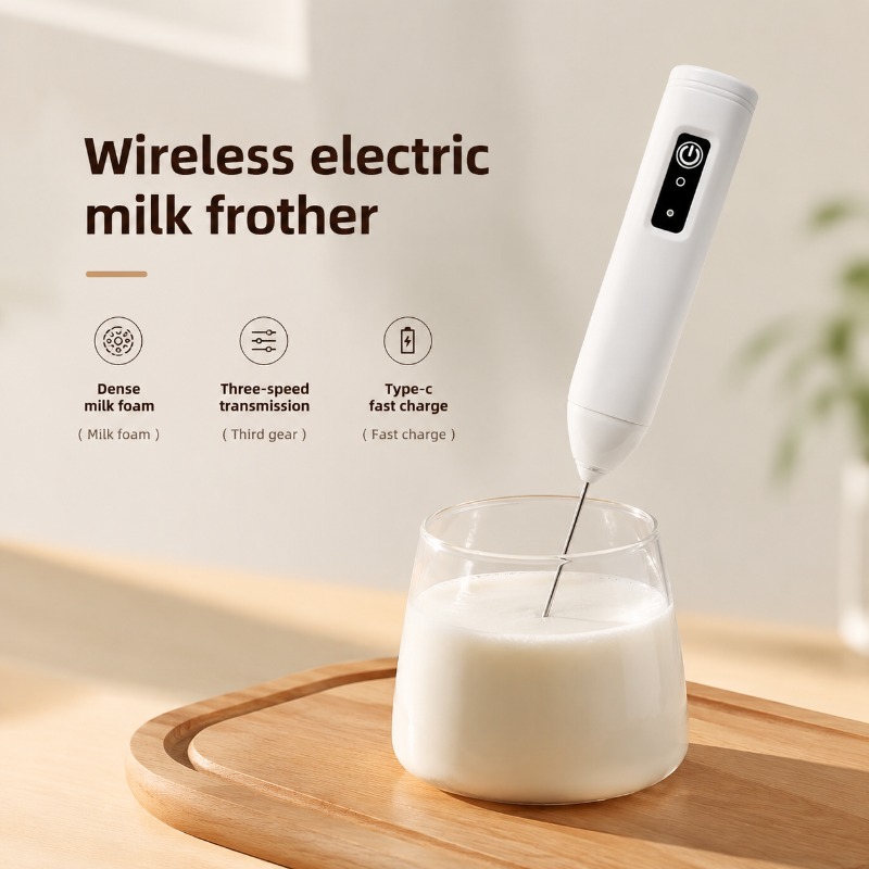 خفاقة حليب كهربائية + خفاقة بي - مراجعة Healthy Kitchen Gadgets وسعره