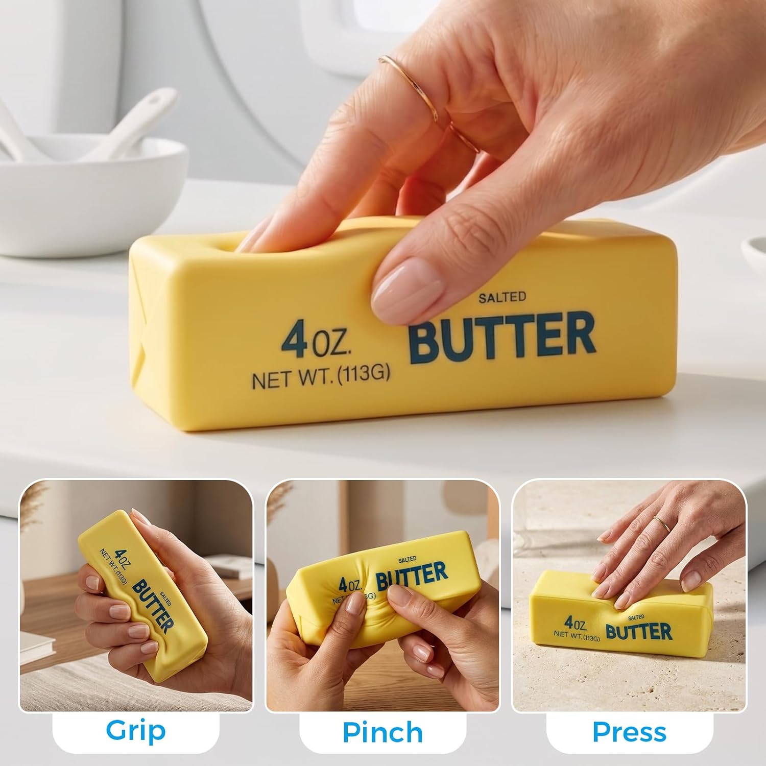 عصا زبدة جديدة ناعمة بطيئة الا - مراجعة Kitchen Gadgets Oxo وسعره