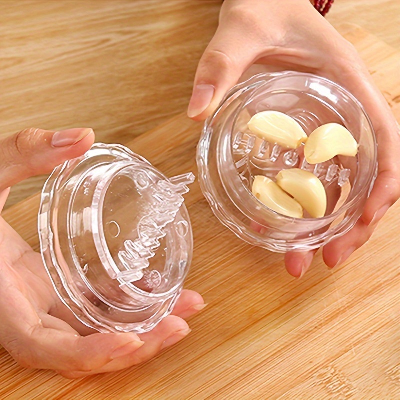 مفرمة ثوم يدوية متعددة الوظائف - مراجعة Healthy Kitchen Gadgets وسعره