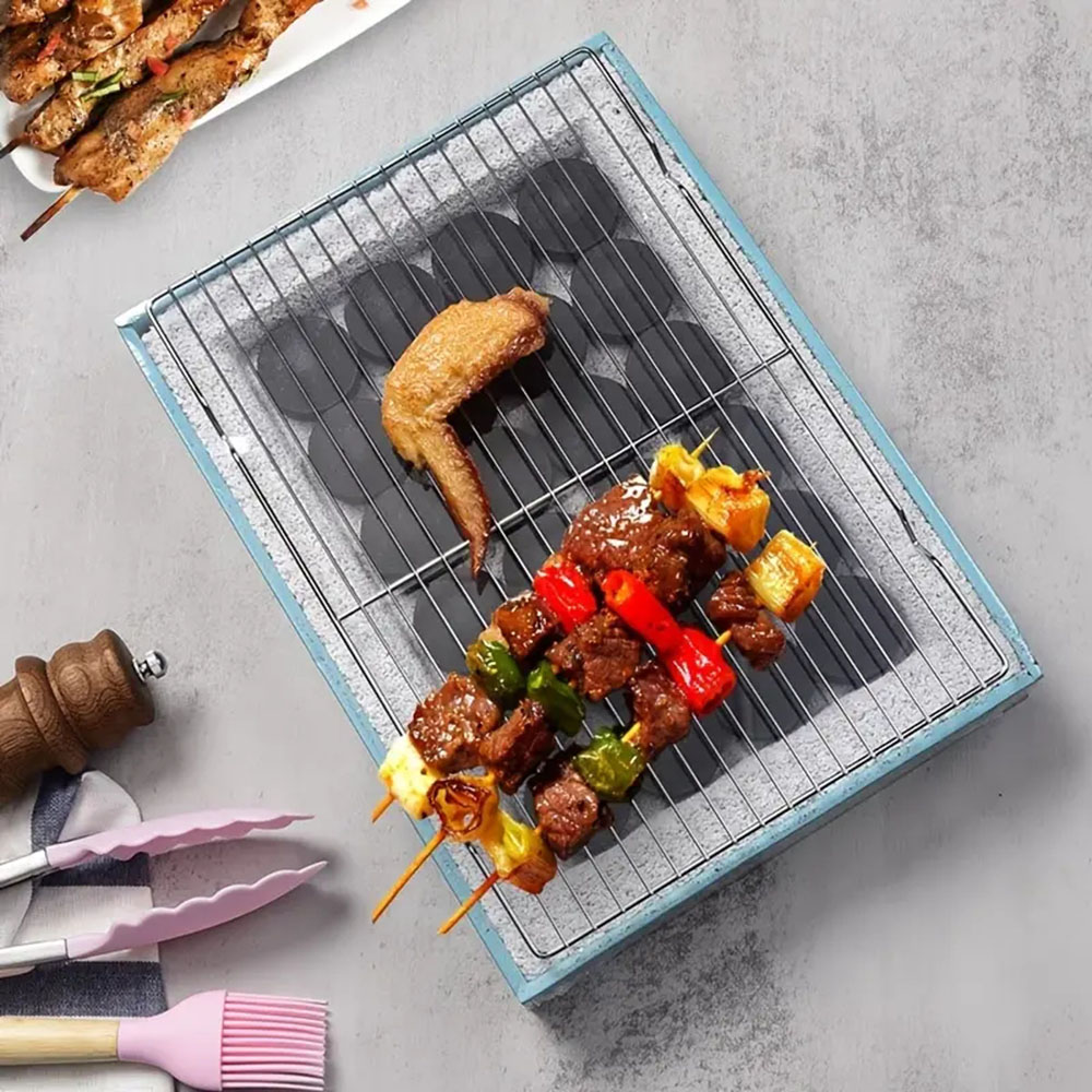 الفولاذ المقاوم للصدأ الشواء ش - مراجعة Kitchen Gadgets Oxo وسعره