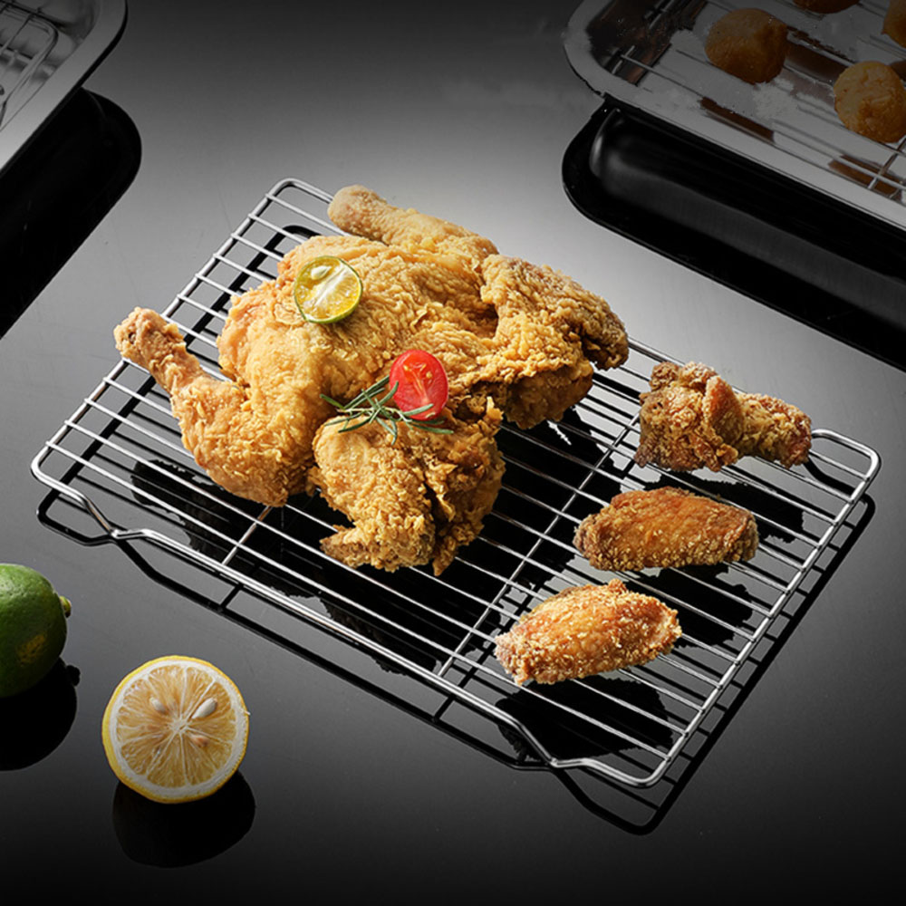 الفولاذ المقاوم للصدأ الشواء ش - مراجعة Kitchen Gadgets Oxo وسعره